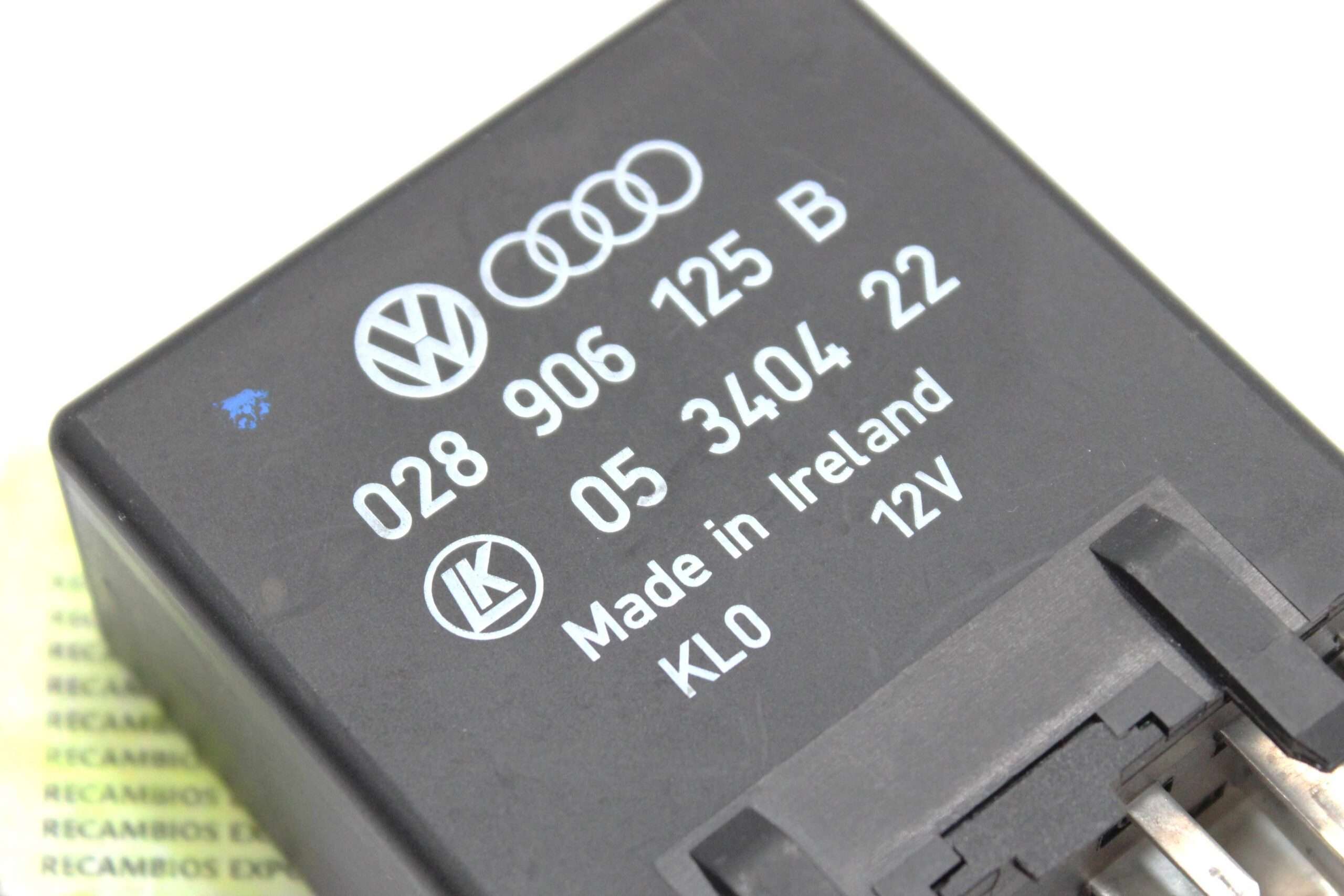 Relé 187 de Combustible Volkswagen Audi Skoda - foto 2