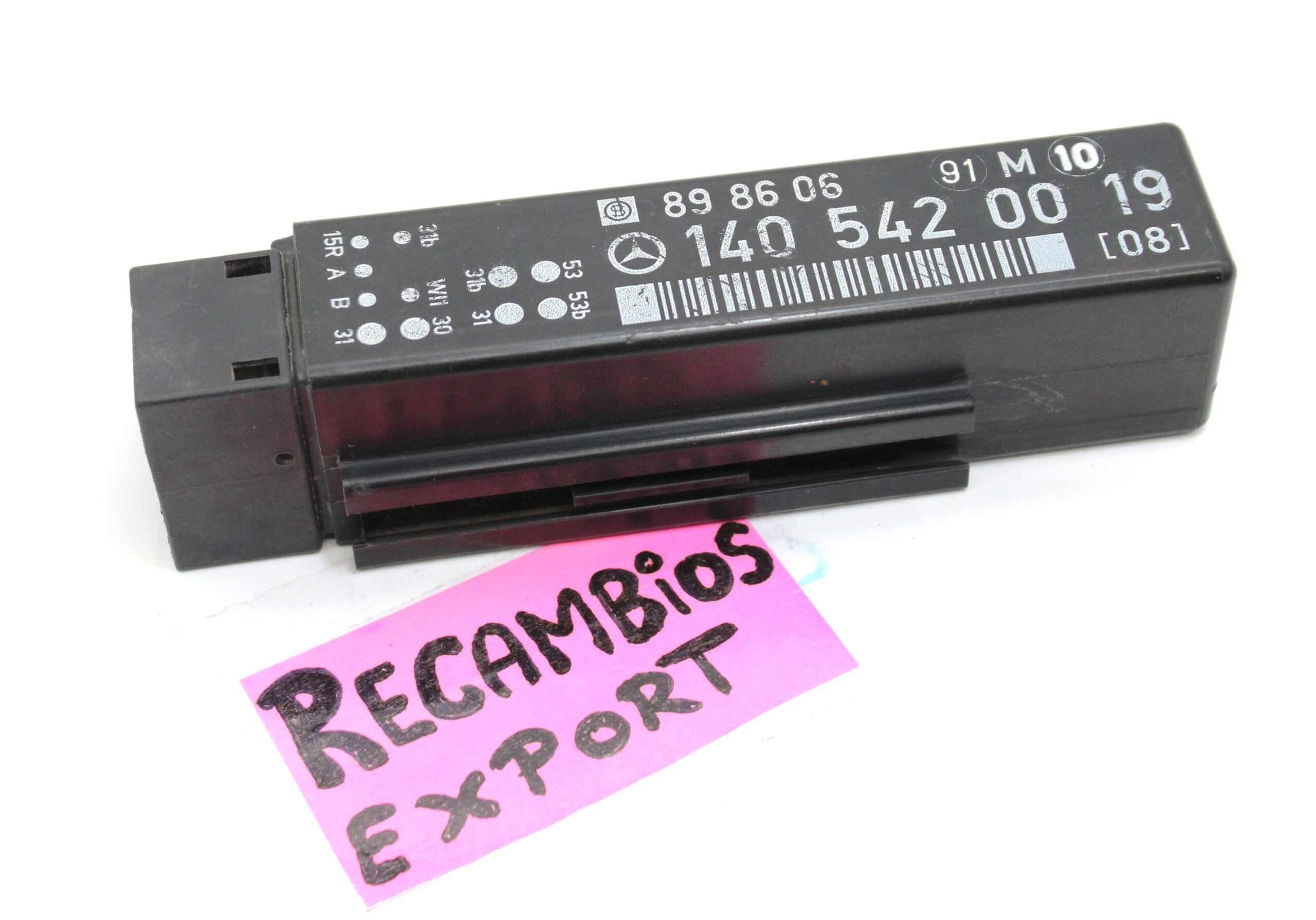 Relé de Limpiaparabrisas Mercedes W140 - foto 1