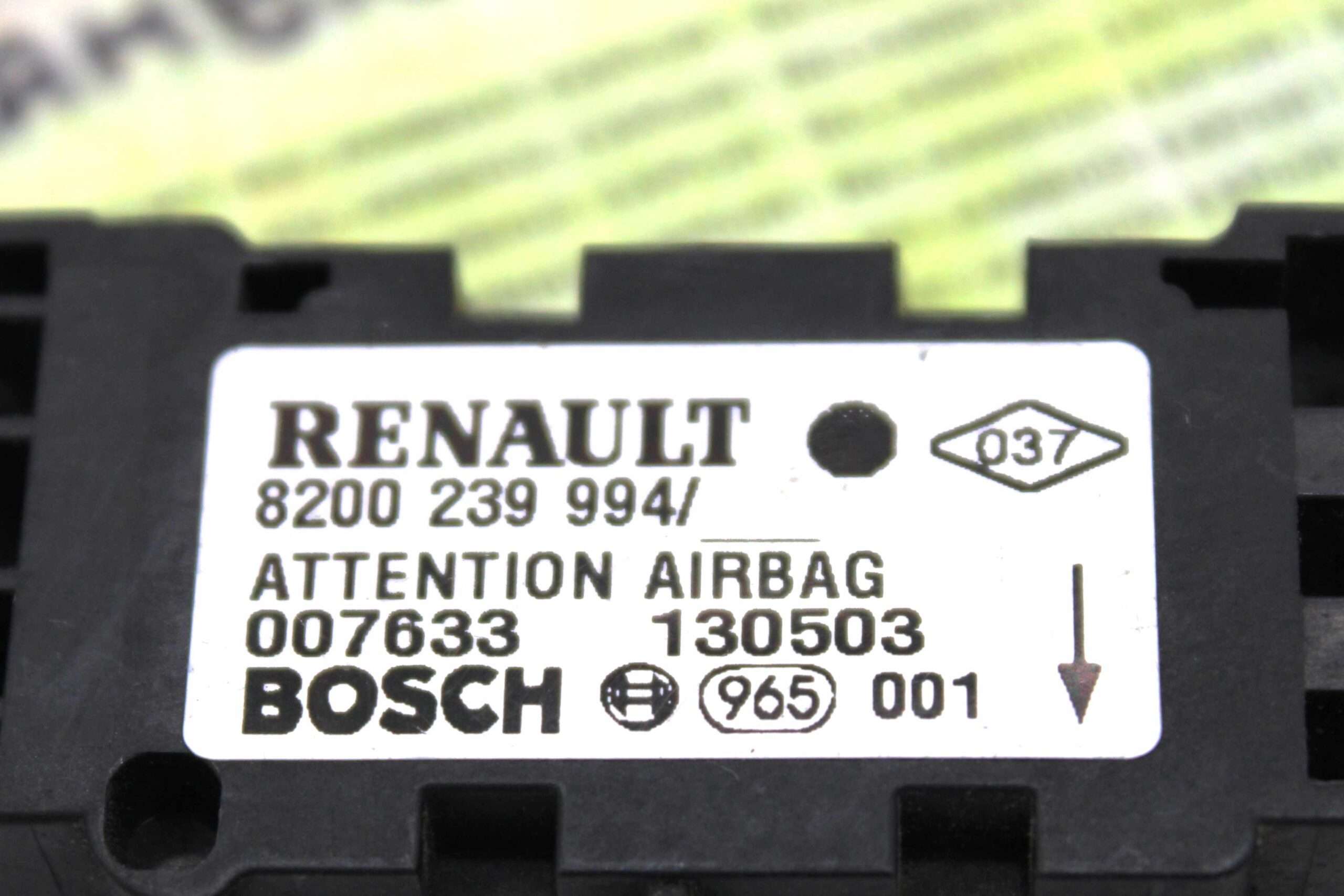 Sensor de Airbag Renault Clio - foto 2