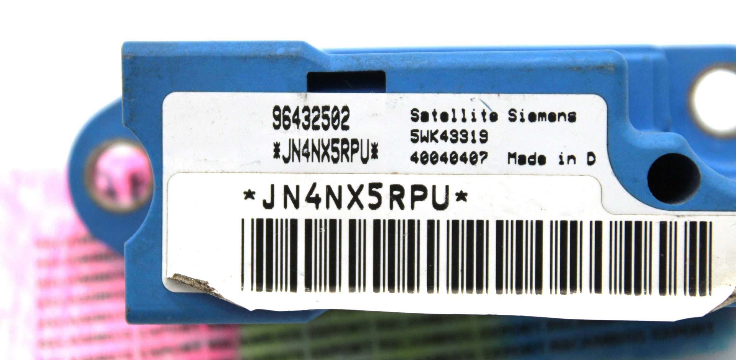 Sensor de Airbag Chevrolet Lacetti - foto 2