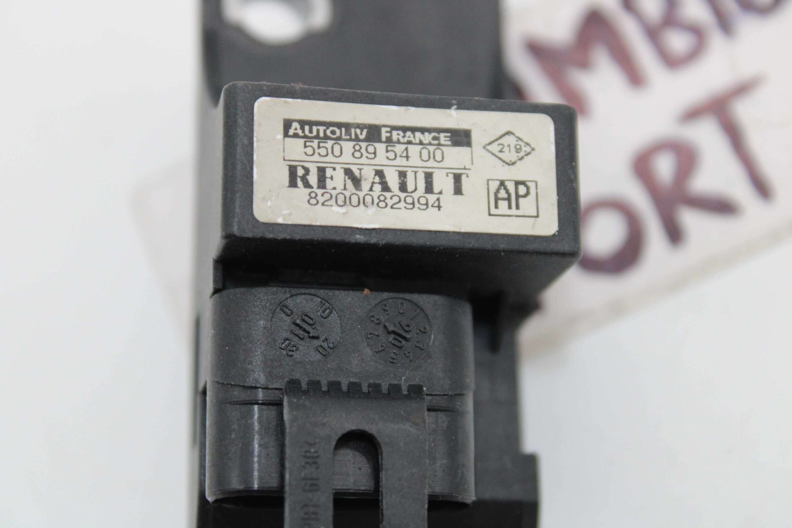 Sensor de Airbag Renault Scenic AP - foto 2