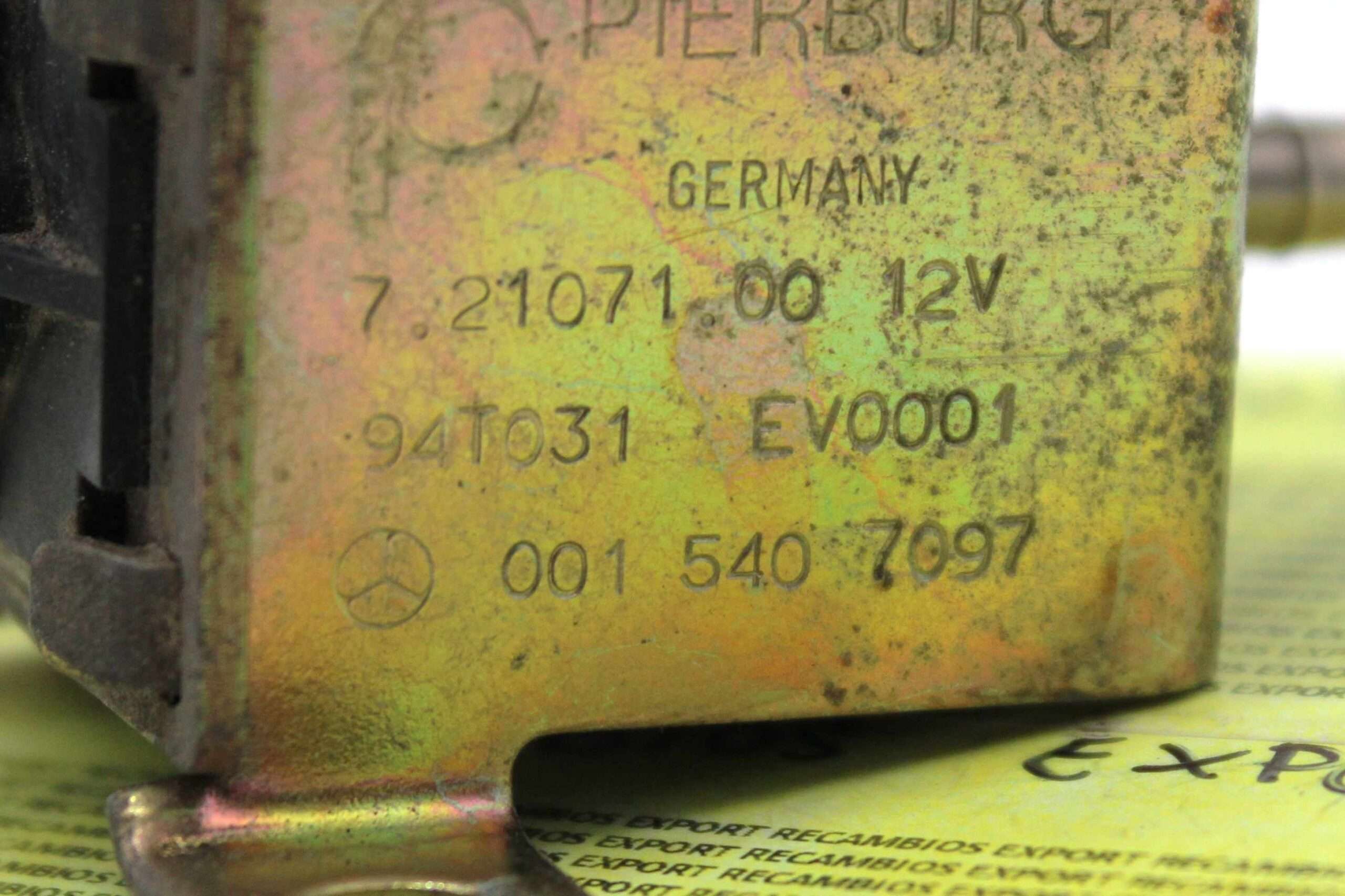 Válvula de Solenoide Mercedes W126 W124 - foto 2