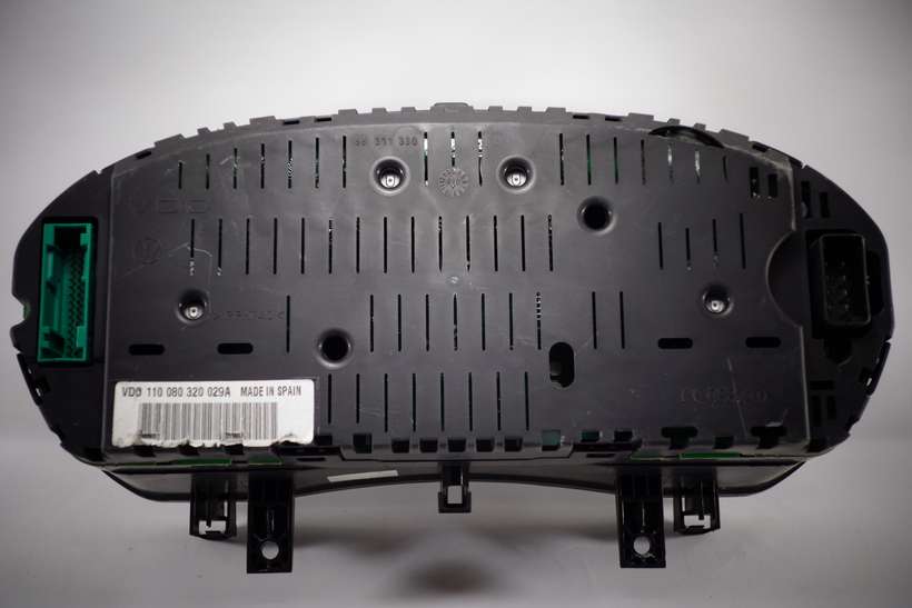 Cuadro de instrumentos Volkswagen Polo 6Q0920803S 14090600327 140906 0 0327 VDO 110080320029A 110 080 320 029A - foto 2