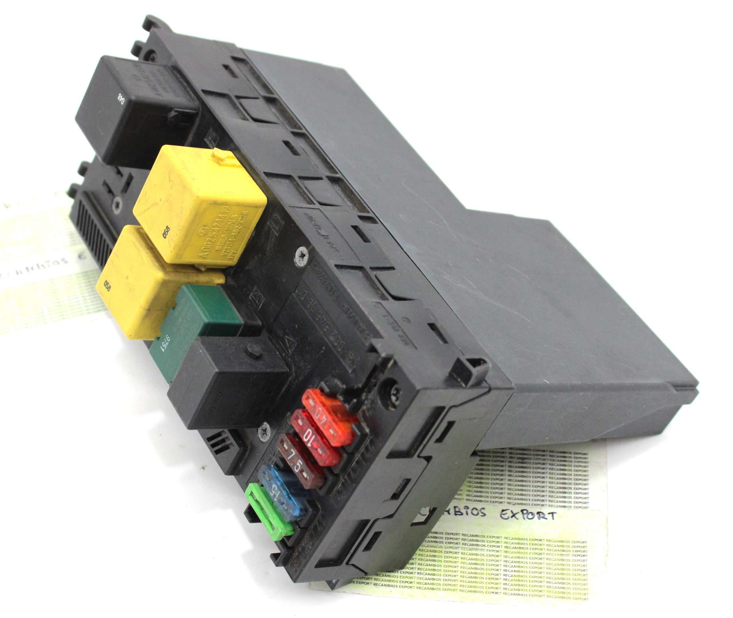 Caja de Fusibles Mercedes K6 - foto 1