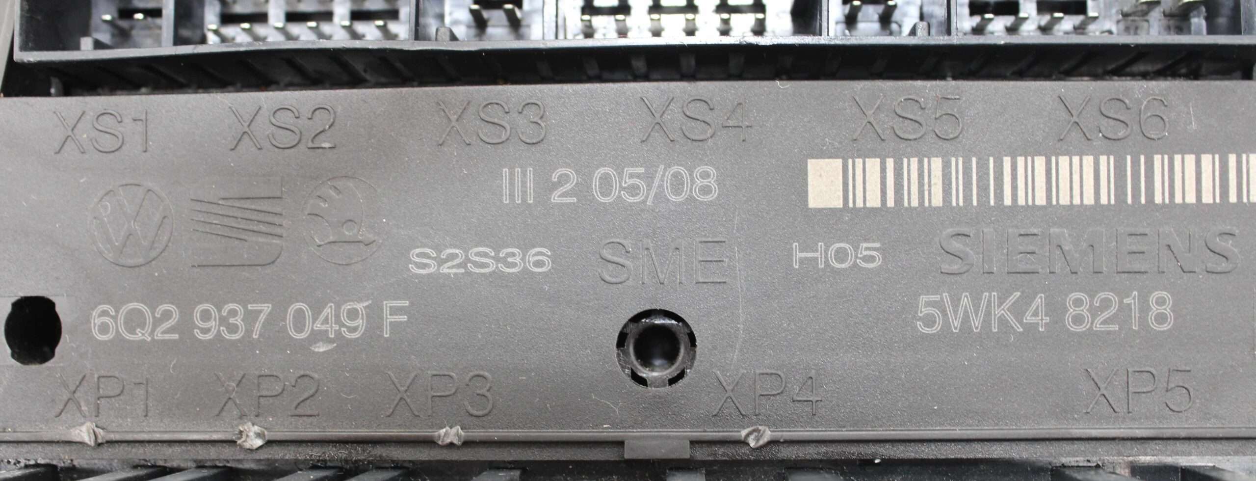 Caja de Fusibles Volkswagen Skoda Audi Seat - foto 2