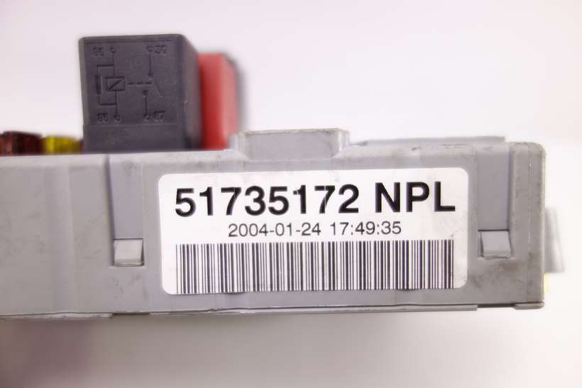 Caja de fusibles Fiat Punto 46520600CPL 46520600 CPL 51735172NPL 51735172 NPL - foto 3