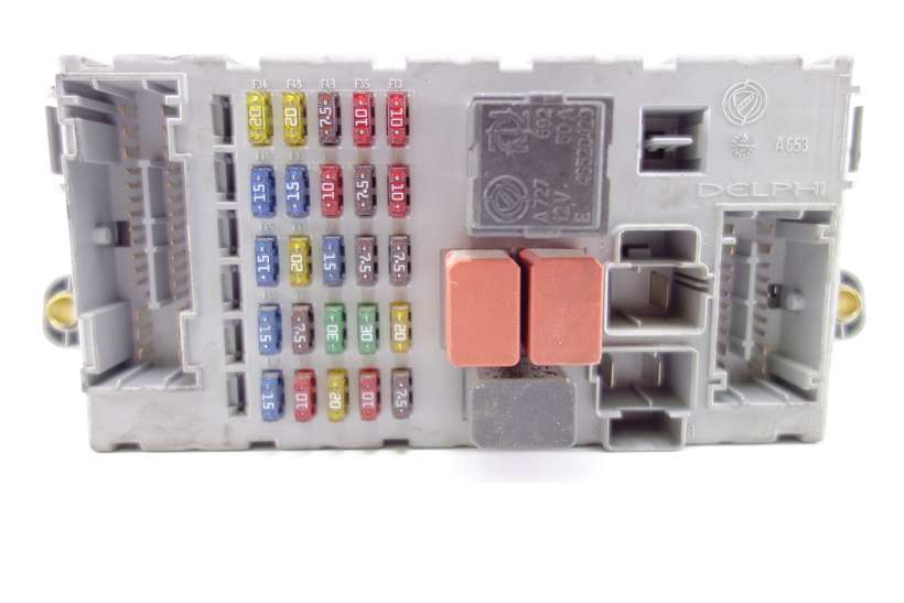 Caja de fusibles Fiat Punto 46520600CPL 46520600 CPL 51735172NPL 51735172 NPL - foto 1
