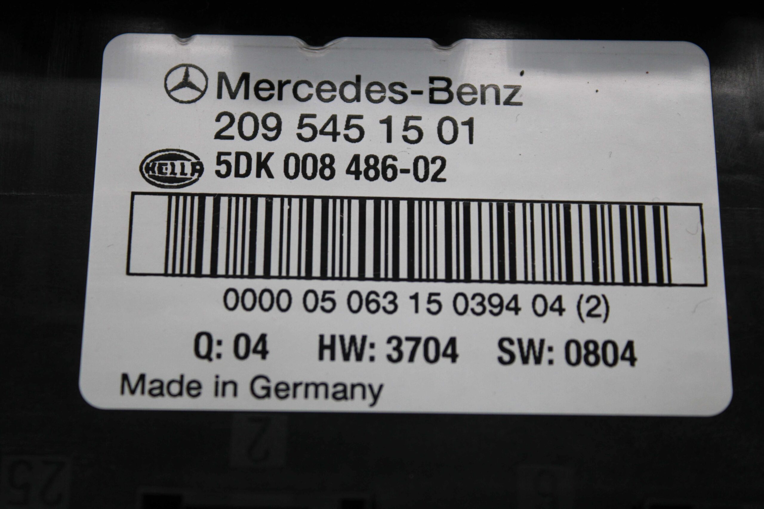 Caja de Fusibles Mercedes W203 - foto 2
