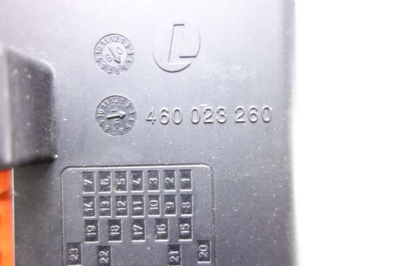 Caja de fusibles Opel Vectra 13240247 13 240 247 519181101 460023260 JJ - foto 3