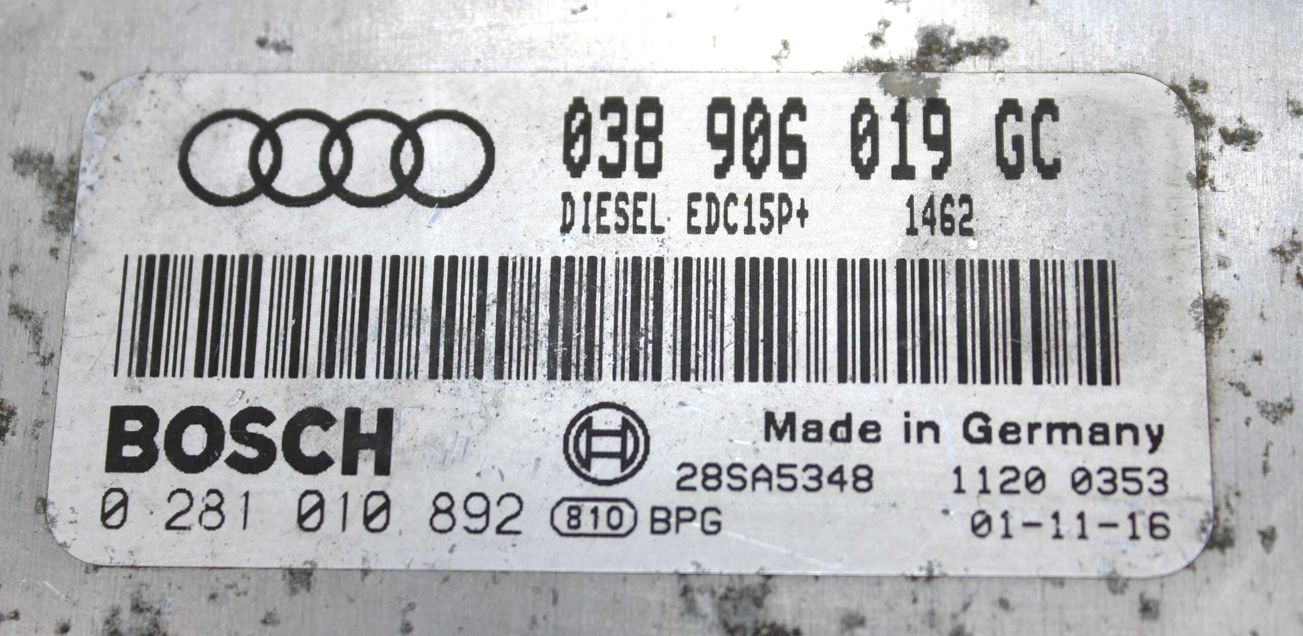 Centralita Motor Audi A3 A4 - foto 2