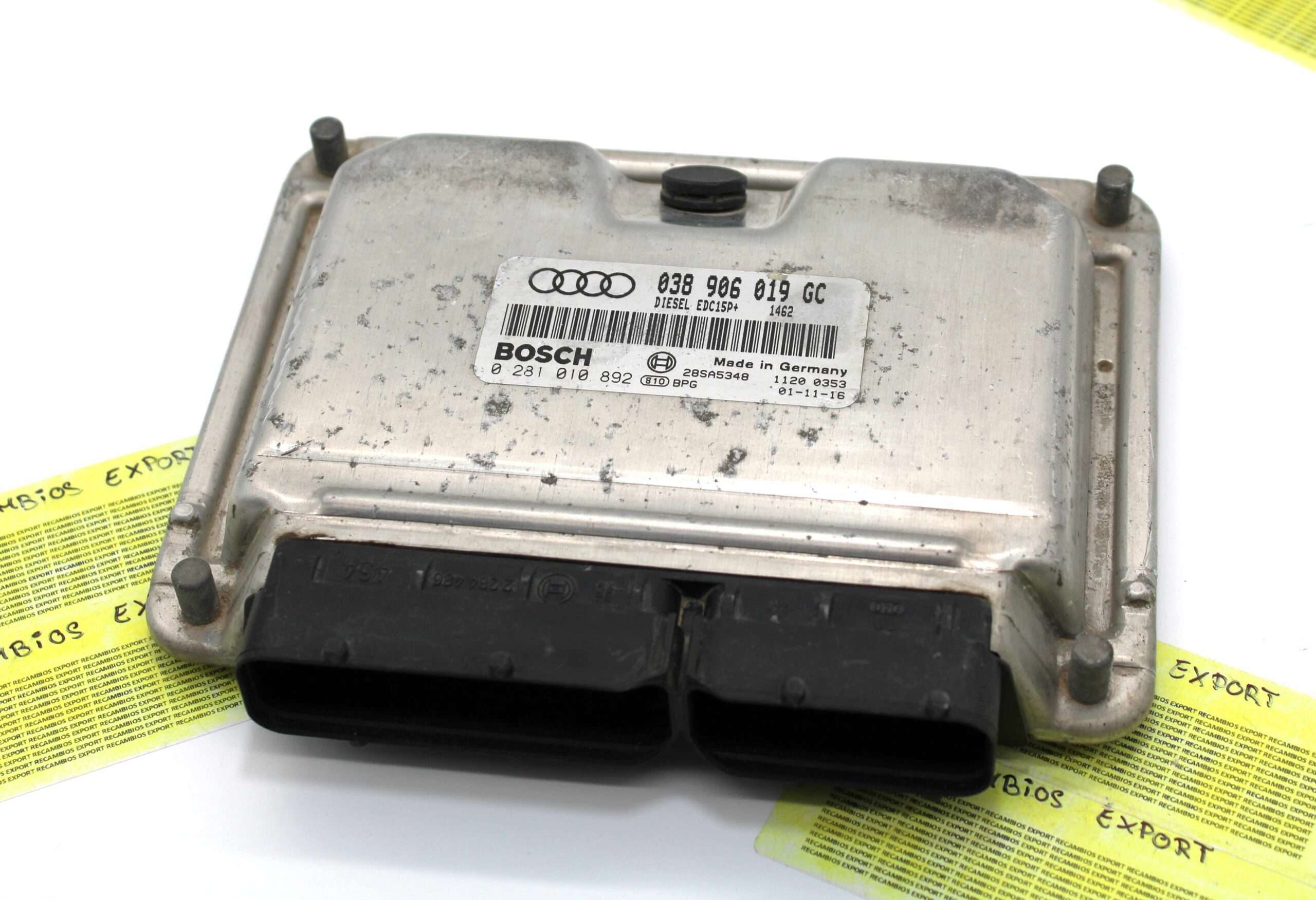 Centralita Motor Audi A3 A4 - foto 1