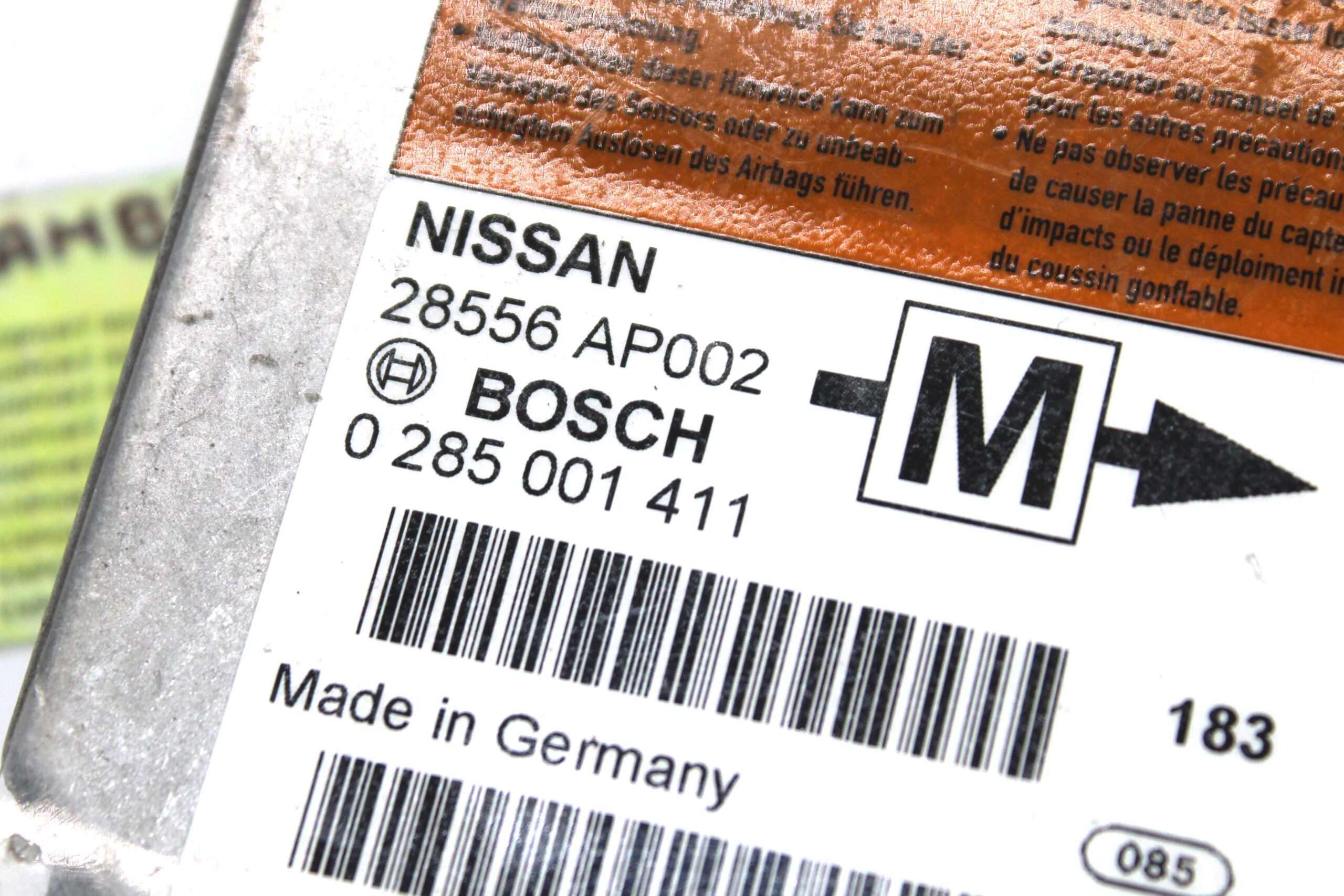 Centralita de Airbag Nissan Micra - foto 2
