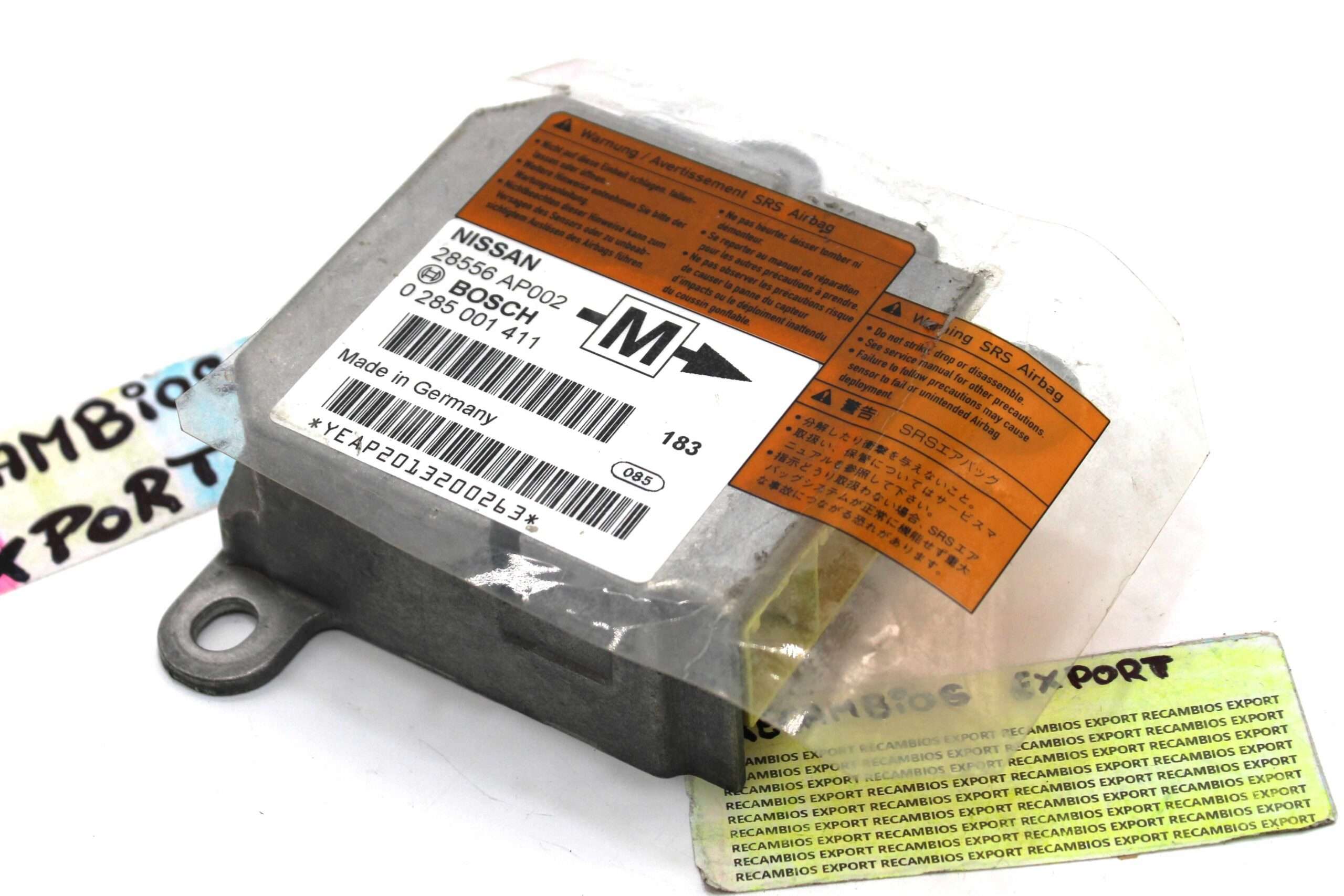 Centralita de Airbag Nissan Micra - foto 1