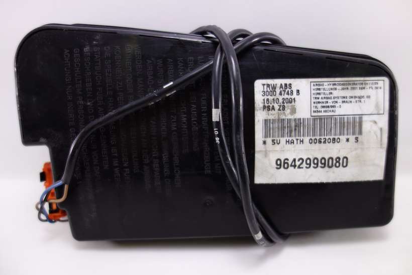 Centralita de airbag Peugeot 607 9642999080 30004748B 3000 4748 B - foto 1