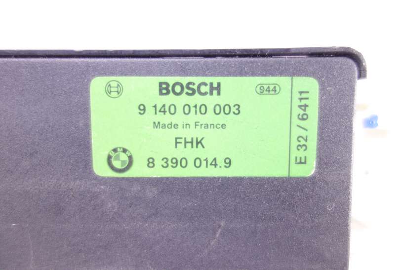 Centralita de control BMW E32 83900149 8 390 014.9 Bosch 9140010003 9 140 010 003 - foto 2