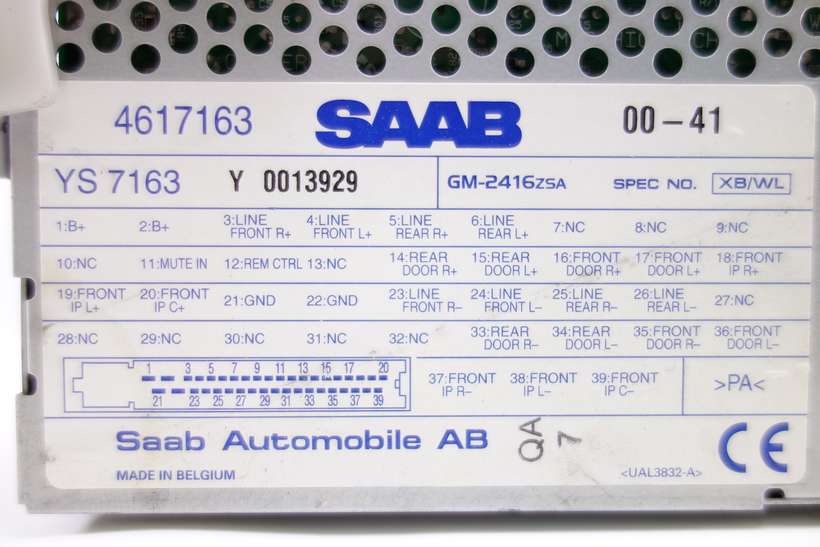 Centralita de control SAAB 4617163 YS7163 YS 7163 - foto 2