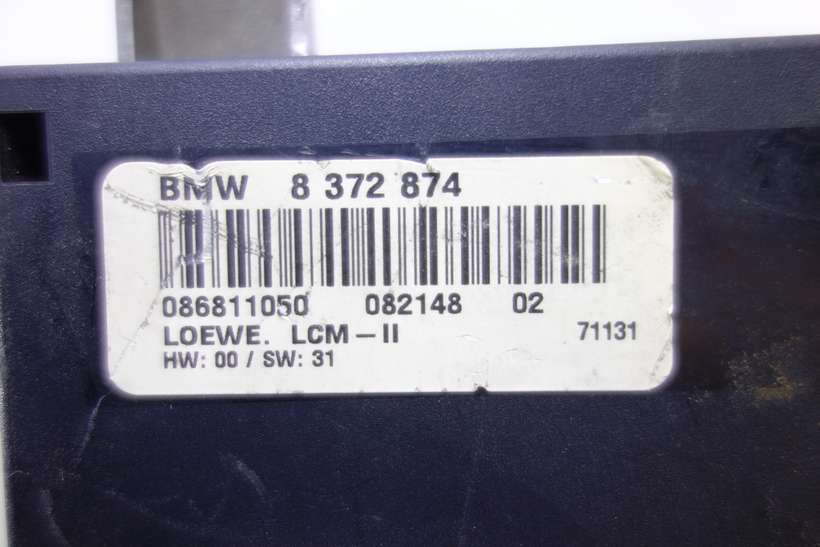 Centralita de control luz BMW - foto 2