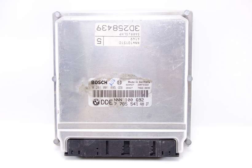 Centralita del motor BMW E81 E87 NNN100692 DDE 7785541A0027 7785541 A00 27 7 785 541 A00 27 Bosch 0281001895 0 281 001 895 - foto 1