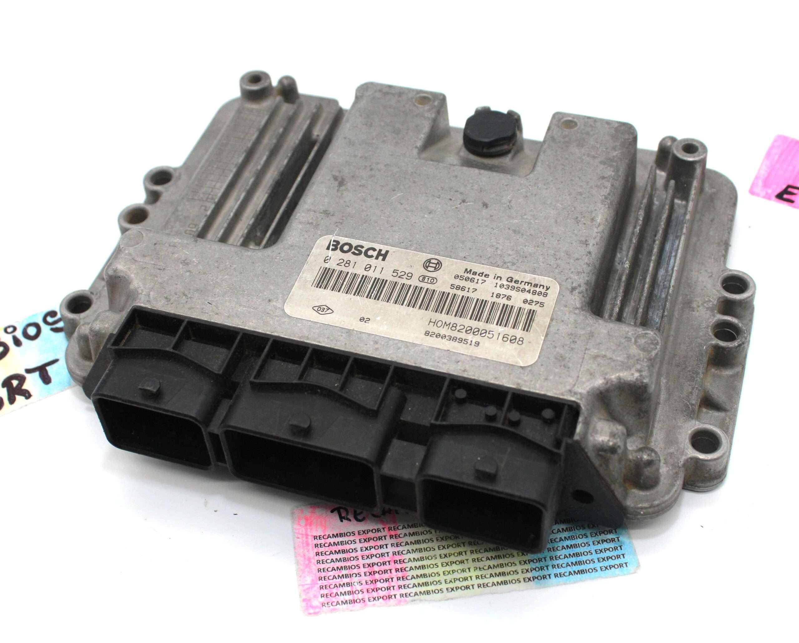 Centralita Motor Renault Trafic Opel Vivaro Nissan Primastar - foto 1