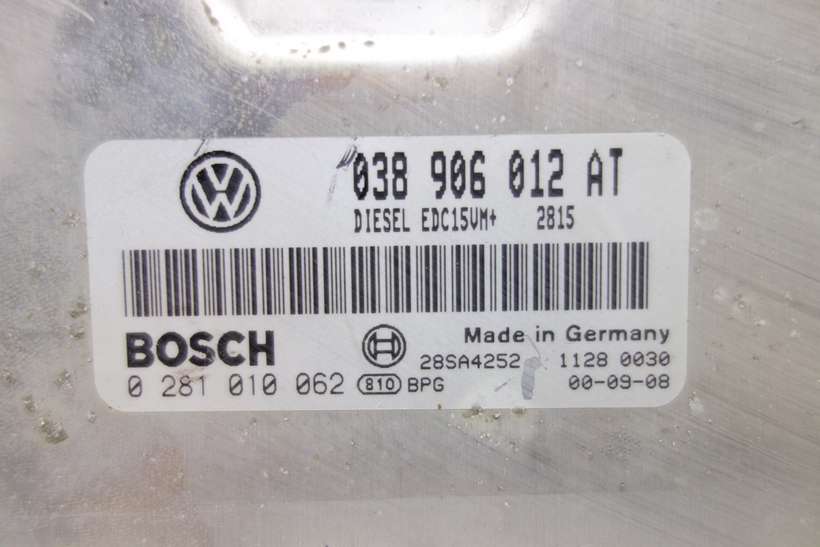 Centralita del motor VW Seat Leon Toledo 038906012AT 038 906 012 AT 0281010062 0 281 010 062 - foto 2