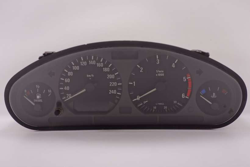 Cuadro de instrumentos BMW E36 62118379814 62.11-8 379 814 Bosch 0263610004 0.263.610.004 INDEX 63 - foto 1