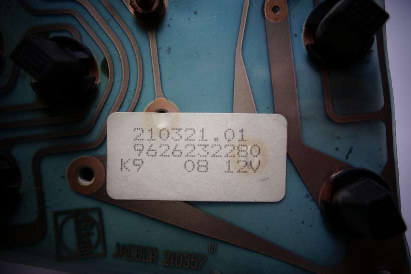 Cuadro de instrumentos Citroen C15 9626232280 21032101 210321.01 - foto 2