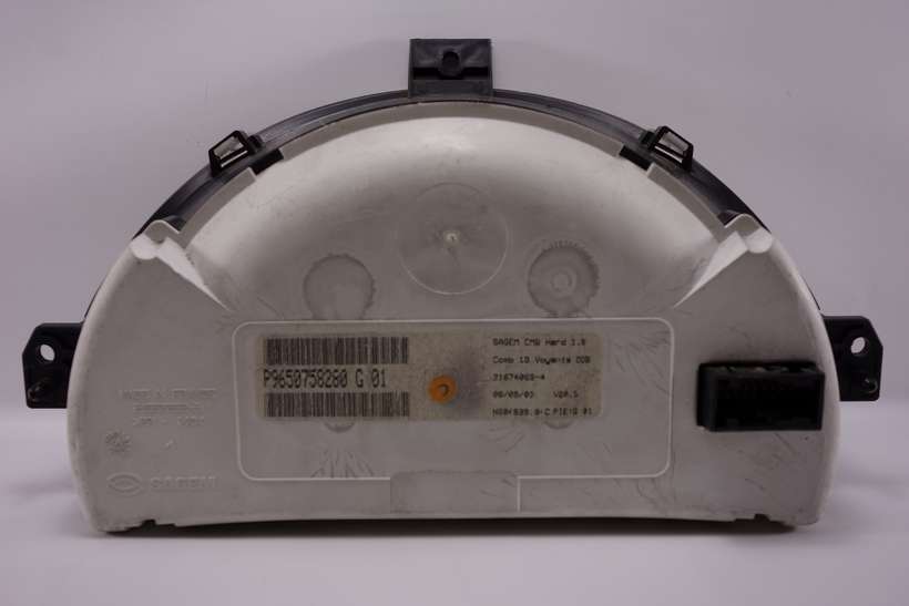 Cuadro de instrumentos Citroen C2 P9650758280G01 P9650758280G P9650758280 G 01 - foto 3