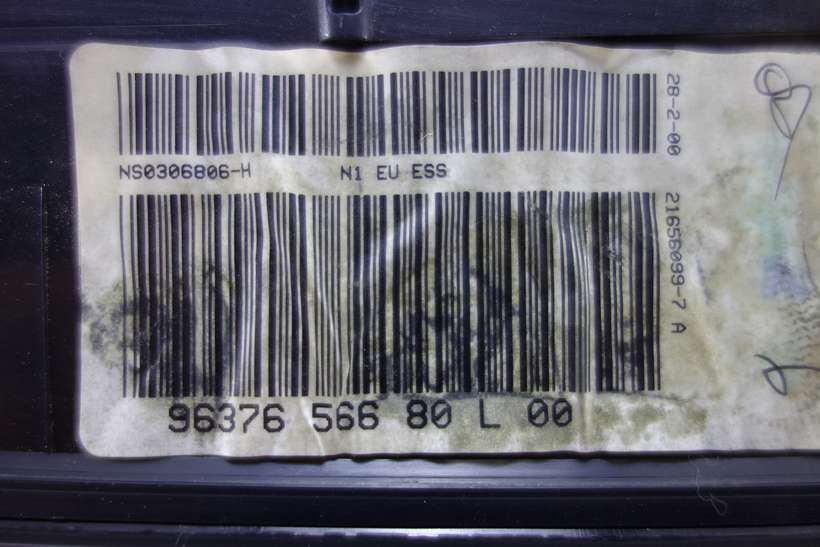 Cuadro de instrumentos Citroen Xantia 9637656680L00 96376 566 80 L 00 - foto 2