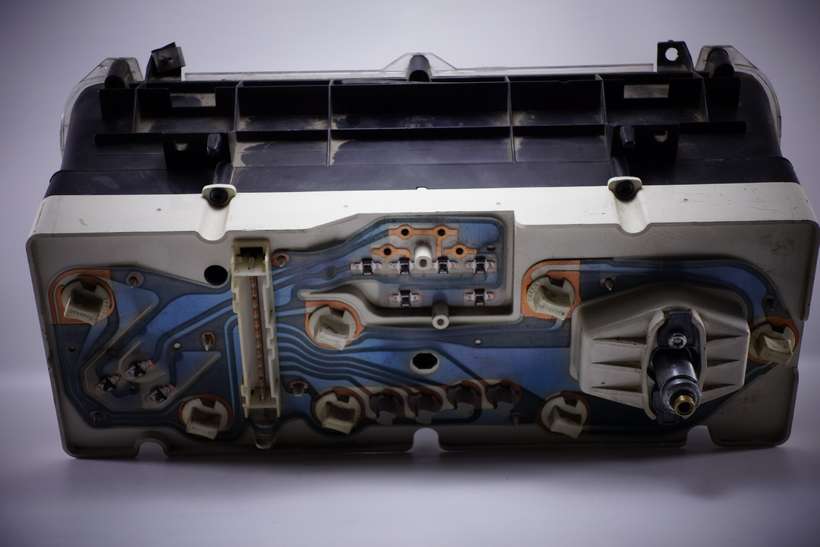 Cuadro de instrumentos Ford Sierra 90BB10849FB 90BB 10849 FB - foto 3
