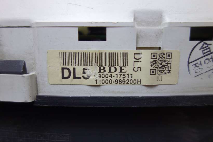 Cuadro de instrumentos Hyundai Matrix 9400417511 94004-17511 11000989200H 11000-989200H - foto 3