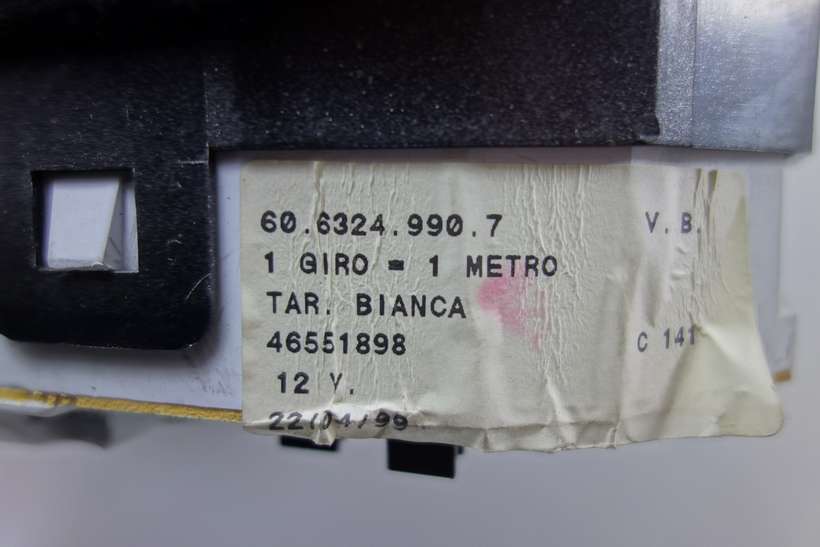 Cuadro de instrumentos Lancia Ypsilon 46551898 6063249907 60.6324.990.7 - foto 2