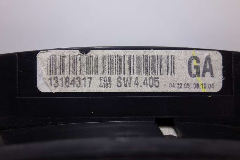 Cuadro de instrumentos Opel Astra 13184317GA 13184317 GA SW4405 SW4.405 - foto 2