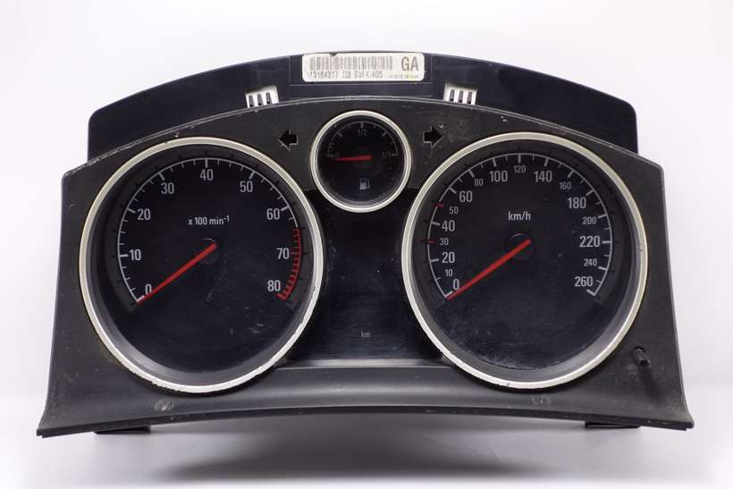 Cuadro de instrumentos Opel Astra 13184317GA 13184317 GA SW4405 SW4.405 - foto 1