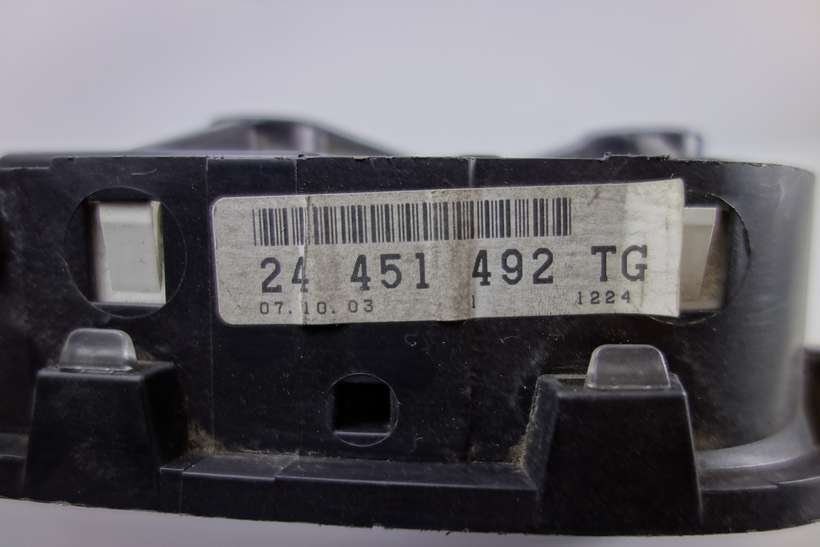 Cuadro de instrumentos Opel Astra 24451492TG 24 451 492 TG - foto 2