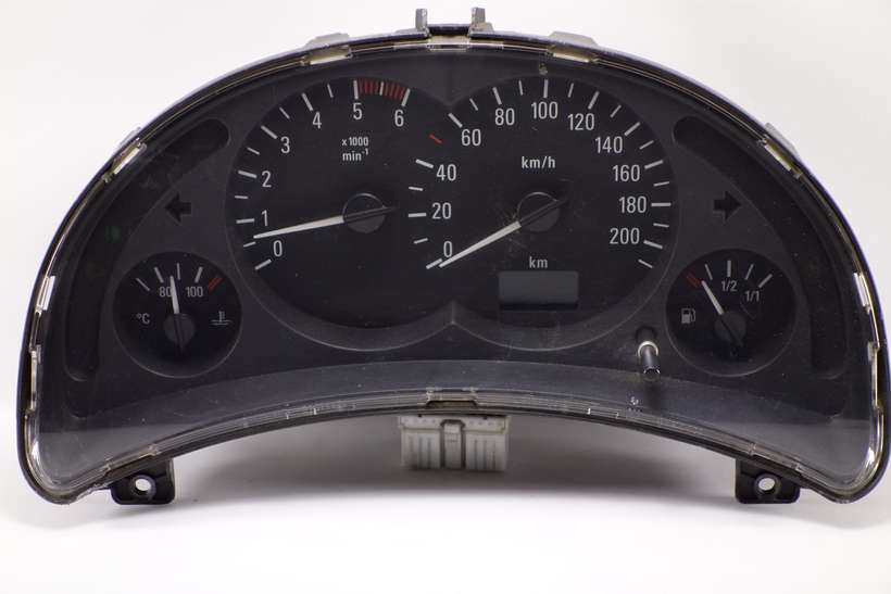 Cuadro de instrumentos Opel Combo Corsa 09166808FB VDO 110008988003 151203E - foto 1
