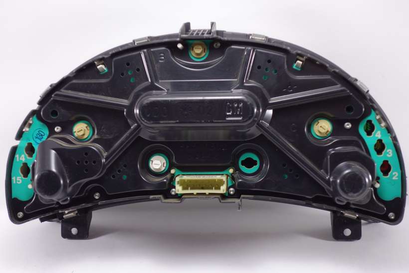 Cuadro de instrumentos Opel Combo Corsa 09166808FB VDO 110008988003 151203E - foto 2