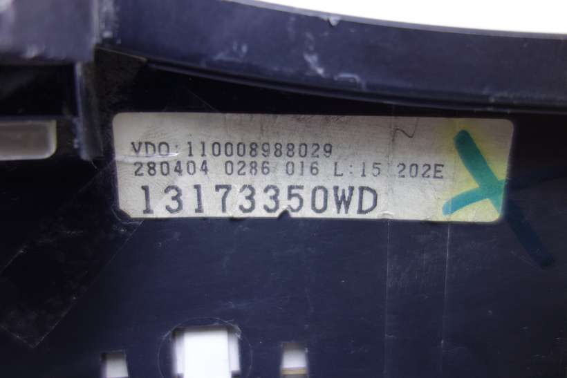 Cuadro de instrumentos Opel Corsa 13173350WD VDO 110008988029 - foto 2
