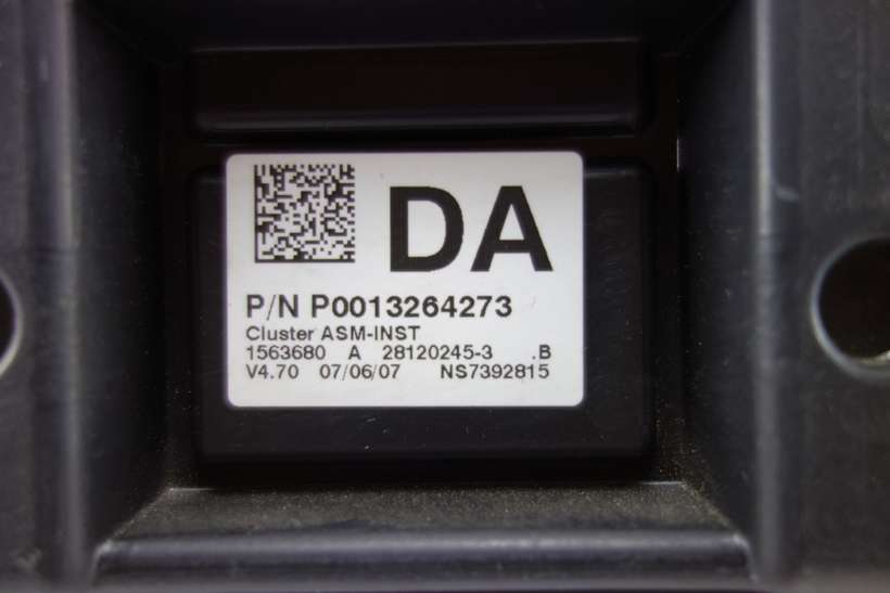 Cuadro de instrumentos Opel Corsa P0013264273 1563680 A281202453B A 281202453 B - foto 2