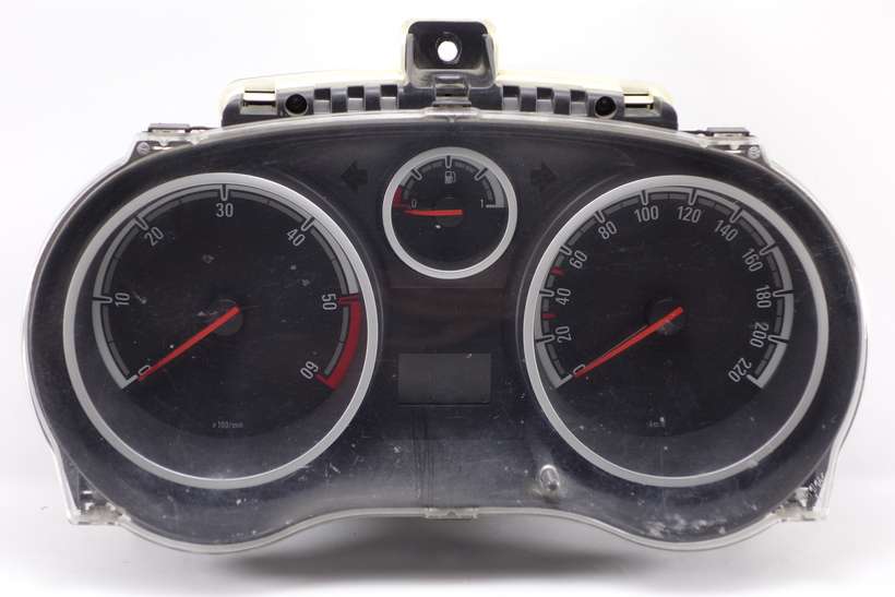 Cuadro de instrumentos Opel Corsa P0013264273 1563680 A281202453B A 281202453 B - foto 1