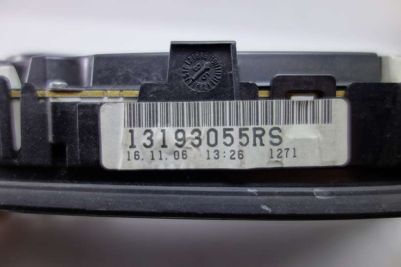 Cuadro de instrumentos Opel Signum Vectra 13193055RS - foto 2