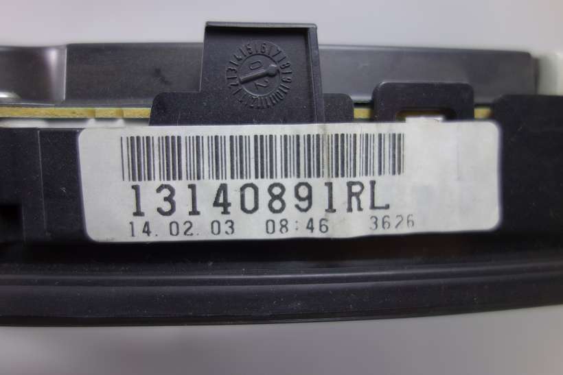 Cuadro de instrumentos Opel Vectra 13140891RL - foto 2