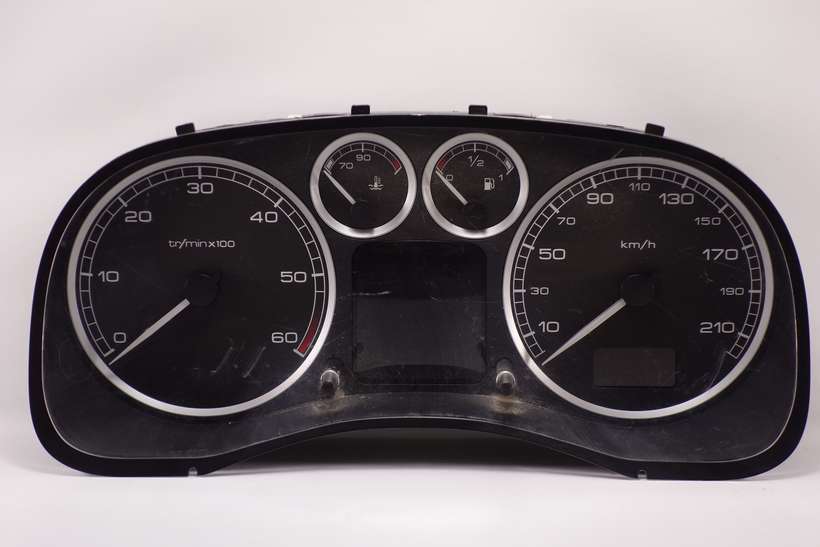 Cuadro de instrumentos Peugeot 307 P9655476580G00 P9655476580G P9655476580 G 00 - foto 1