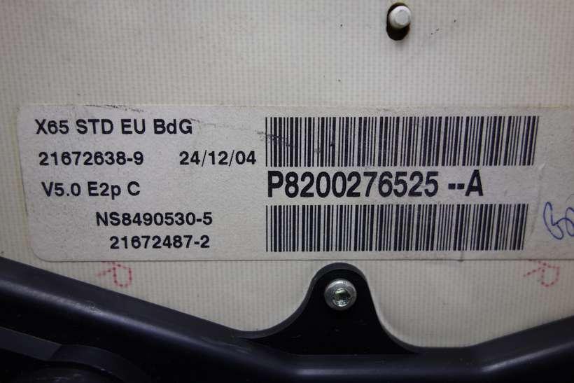 Cuadro de instrumentos Renault Clio P8200276525A P8200276525--A - foto 2