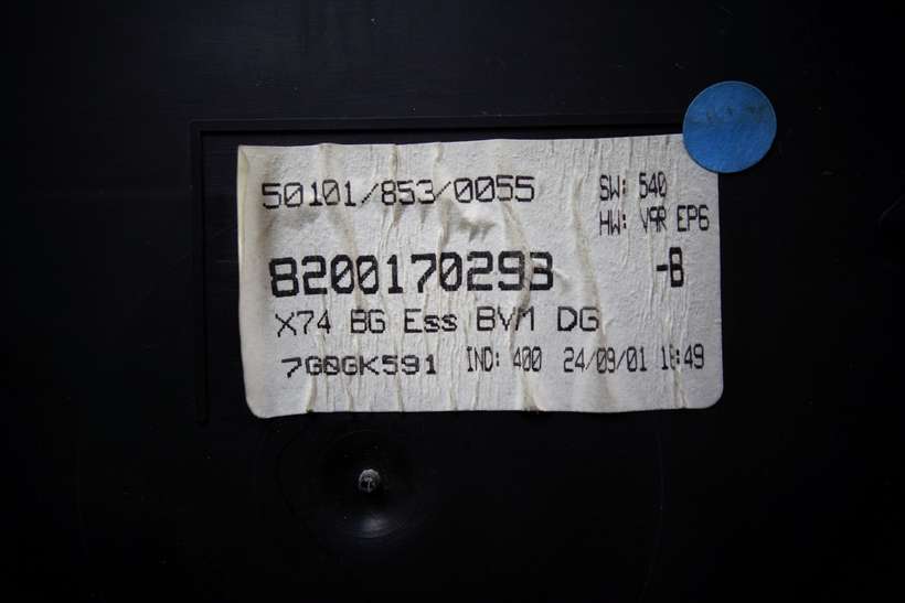 Cuadro de instrumentos Renault Laguna 8200170293B 8200170293-B 501018530055 50101/853/0055 IND 400 - foto 2