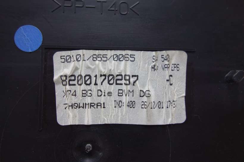 Cuadro de instrumentos Renault Laguna 8200170297C 8200170297-C 501018550065 50101 855 0065 IND 400 - foto 2