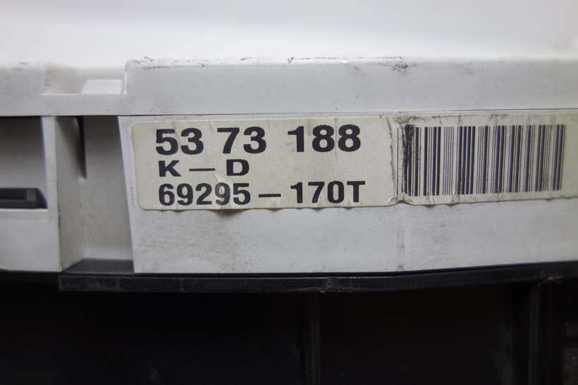 Cuadro de instrumentos Saab 9-3 5373188 53 73 188 69295170T 69295-170T - foto 2