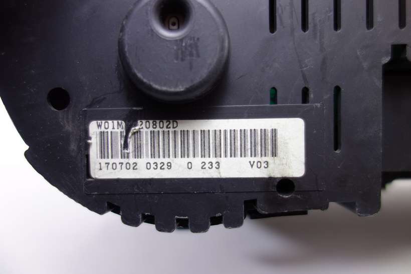 Cuadro de instrumentos Seat Toledo Leon W01M0920802D 110080152005 110.080/152/005 - foto 2