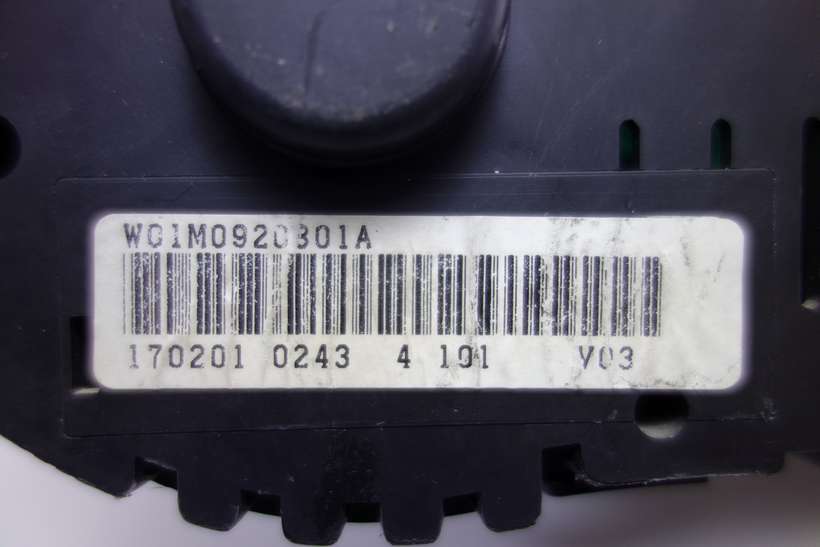 Cuadro de instrumentos Seat Toledo W01M0920801A 110080074014 110.080/074/014 - foto 3