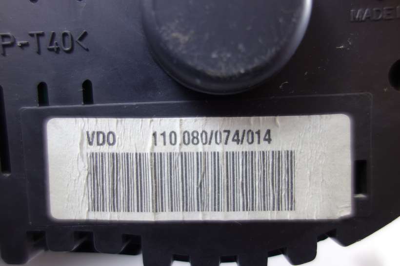 Cuadro de instrumentos Seat Toledo W01M0920801A 110080074014 110.080/074/014 - foto 4