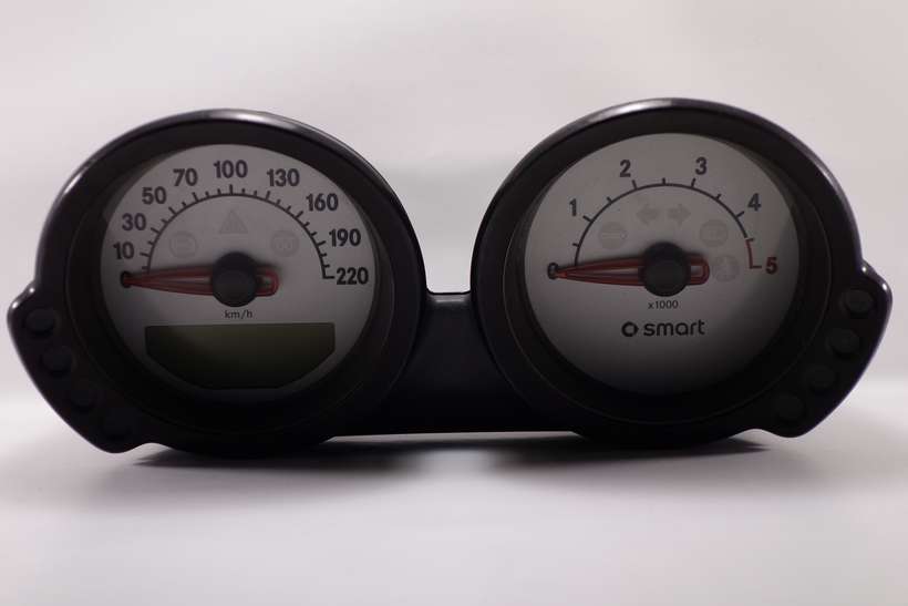 Cuadro de instrumentos Smart Forfour A4545404511 A454 54045 11 PMN902301 - foto 1